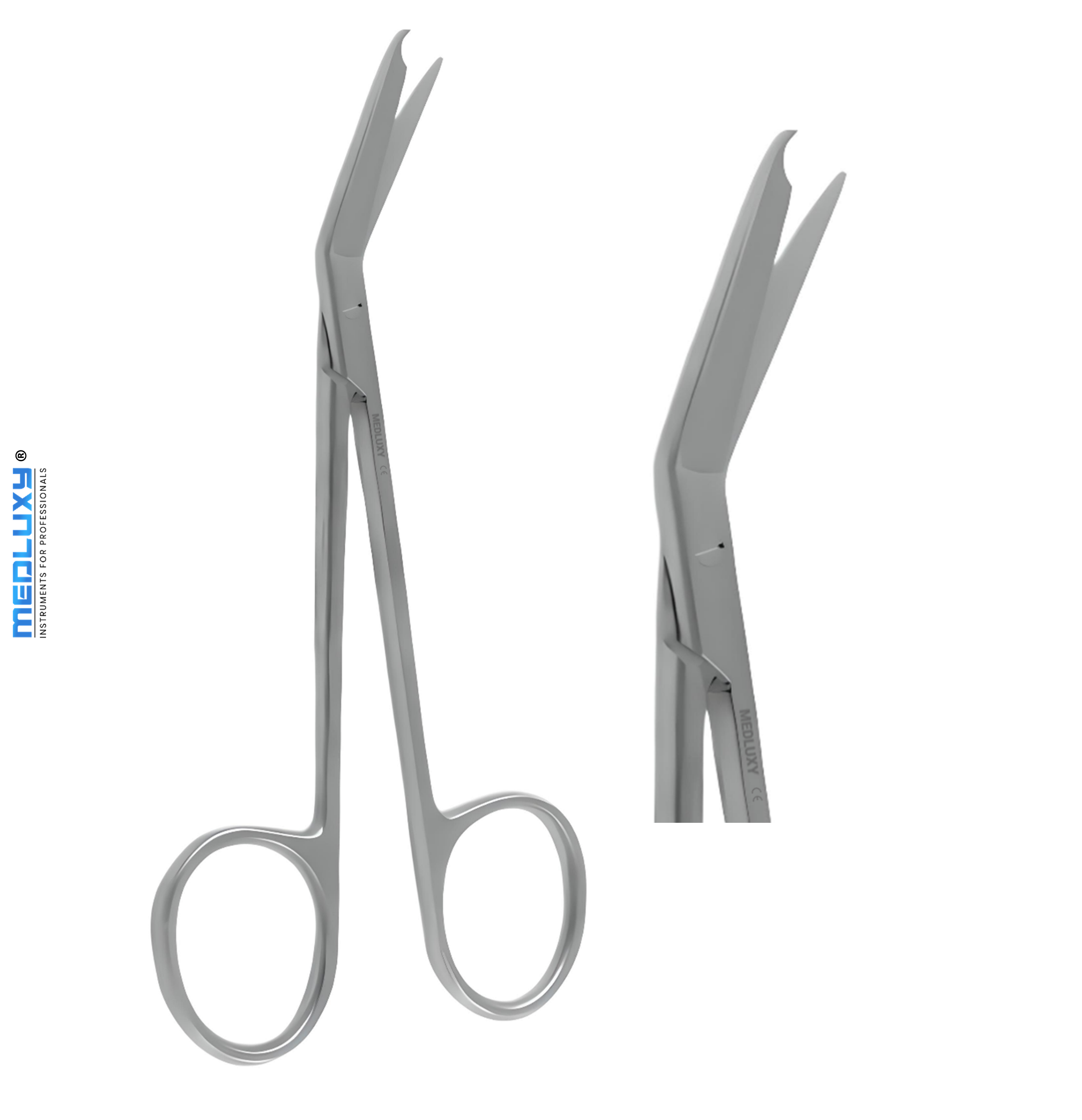 Medluxy - Onthechtingsschaar Spencer - 14 cm - Gehoekt - M-0091